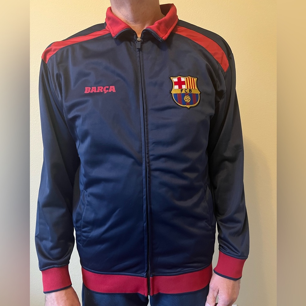 FC Barcelona Jacket Men’s size XL